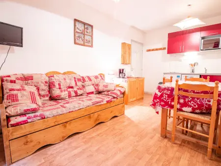 Location appartement à Villarodin Bourget, Appartement chaleureux, animaux OK - 4 pers.
