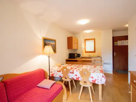 Appartement 2 pièces + cabine, balcon ouest - Valfréjus : photo 2