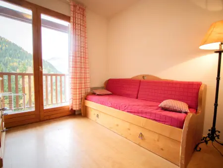 Appartement 2 pièces + cabine, balcon ouest - Valfréjus : photo 5
