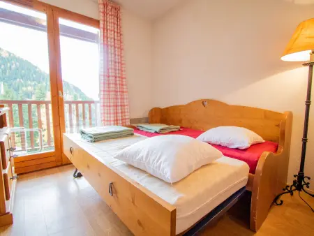 Appartement 2 pièces + cabine, balcon ouest - Valfréjus : photo 6