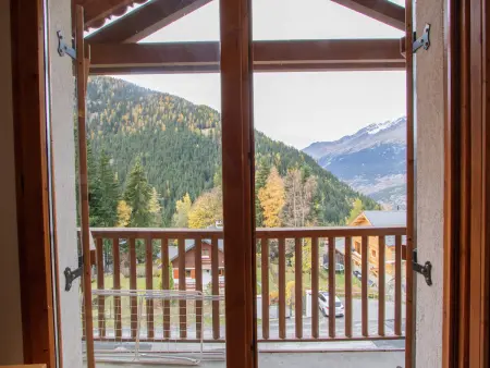 Appartement 2 pièces + cabine, balcon ouest - Valfréjus : photo 8