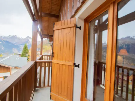 Appartement 2 pièces + cabine, balcon ouest - Valfréjus : photo 9
