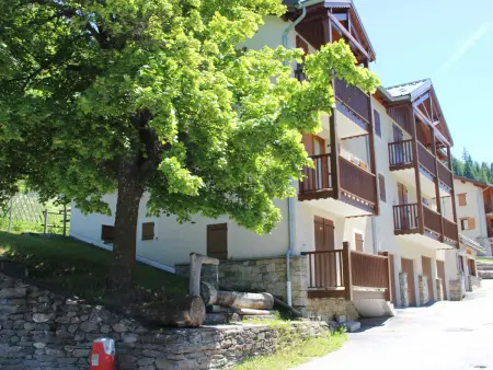 Appartement 2 pièces + cabine, balcon ouest - Valfréjus : photo 10