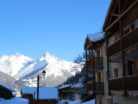 Appartement 2 pièces + cabine, balcon ouest - Valfréjus : photo 13