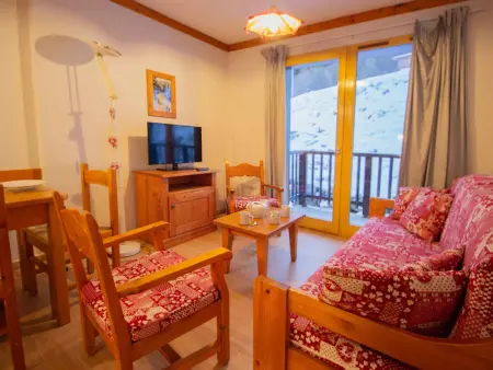 Appartement 2 pièces cabine 6 pers. à Valfréjus : photo 2