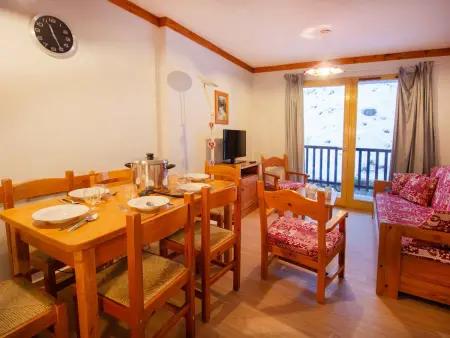 Appartement 2 pièces cabine 6 pers. à Valfréjus : photo 3