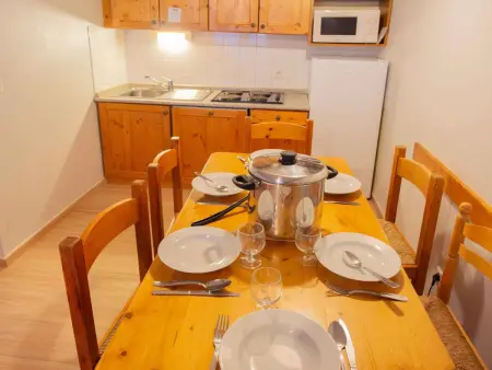 Appartement 2 pièces cabine 6 pers. à Valfréjus : photo 4