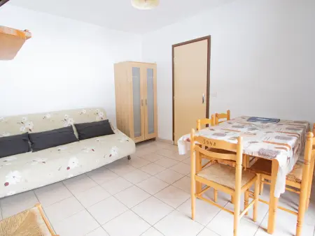 Appart 2 pièces 6 pers. avec balcon sud à Villarodin-Bourget : photo 3