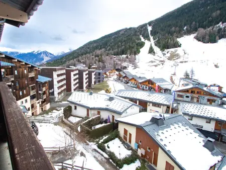 Appart 2 pièces 6 pers. avec balcon sud à Villarodin-Bourget : photo 7
