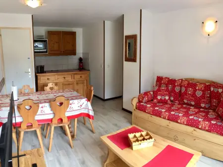 Location appartement à Villarodin Bourget, Spacieux appartement avec terrasse - animaux OK - 6 pers.