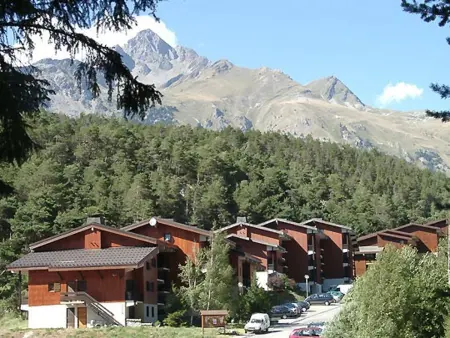 Appartement 2 pièces vue piste à Villarodin-Bourget : photo 9