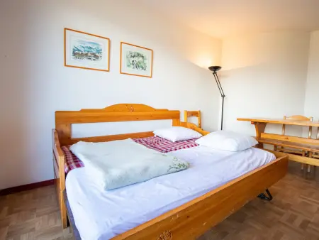 Appartement 2 pièces vue Vanoise - 6 personnes : photo 6