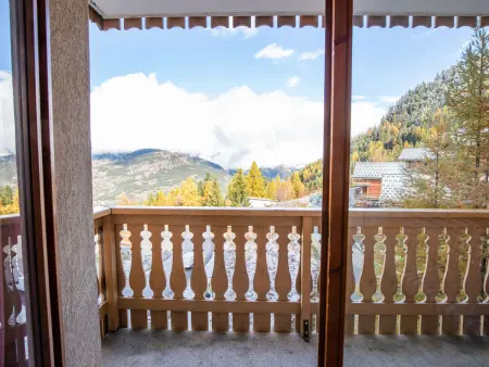 Appartement 2 pièces vue Vanoise - 6 personnes : photo 8