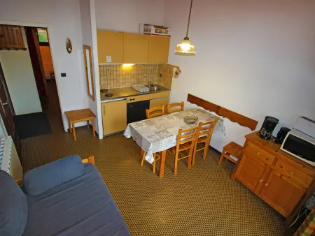 Location appartement à Villarodin Bourget, Appartement calme à lorée de la forêt - 6 pers.