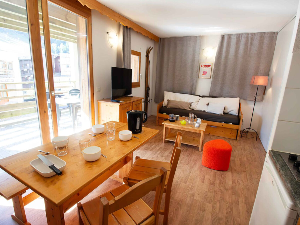 Appartement 2 pièces avec terrasse - Villarodin-Bourget - Photo 2