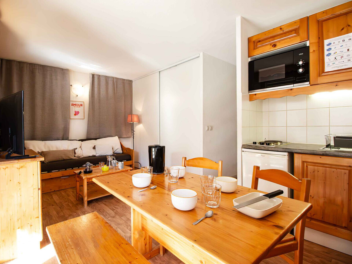 Appartement 2 pièces avec terrasse - Villarodin-Bourget - Photo 3