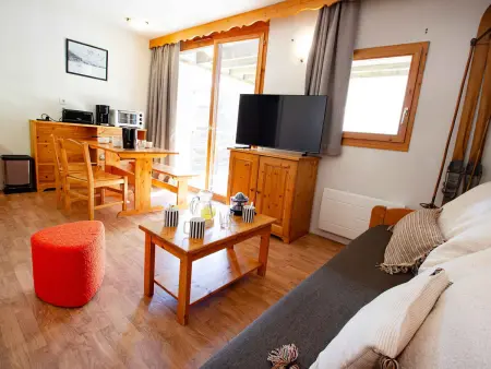 Location appartement à Villarodin Bourget, Appartement spacieux vue montagne - 4 pers.