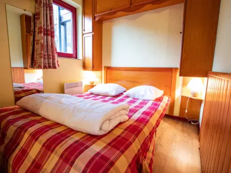 Appartement 2 pièces cabine, balcon sud - Villarodin-Bourget : photo 5