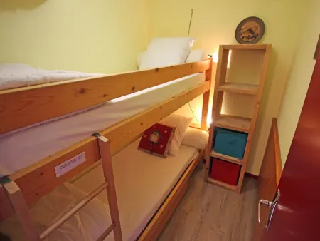 Appartement 2 pièces cabine, balcon sud - Villarodin-Bourget : photo 6
