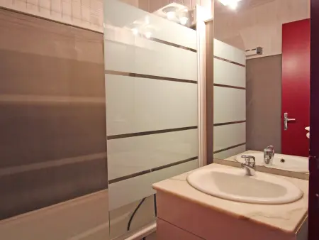 Appartement 2 pièces cabine, balcon sud - Villarodin-Bourget : photo 7