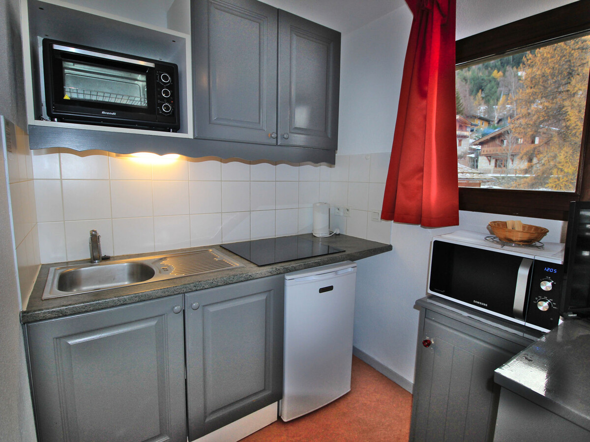 Appartement 2 pièces 6 pers. à Villarodin-Bourget, animaux OK - Photo 6