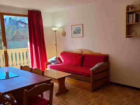 Appartement 6 pers. avec balcon sud à Valfréjus : photo 2