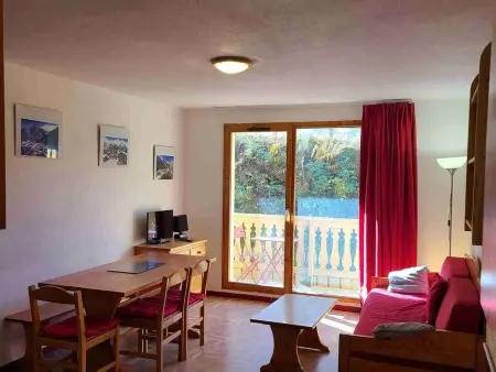 Appartement 6 pers. avec balcon sud à Valfréjus : photo 3
