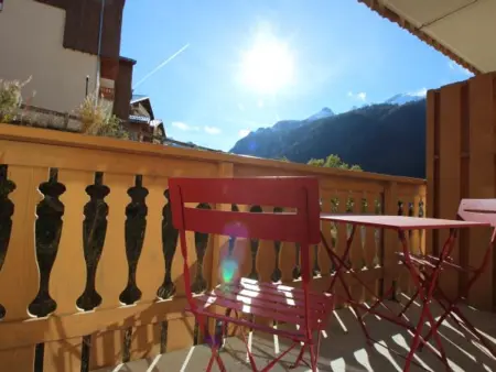Appartement 6 pers. avec balcon sud à Valfréjus : photo 7
