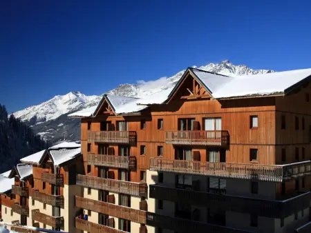 Appartement 6 pers. avec balcon sud à Valfréjus : photo 8