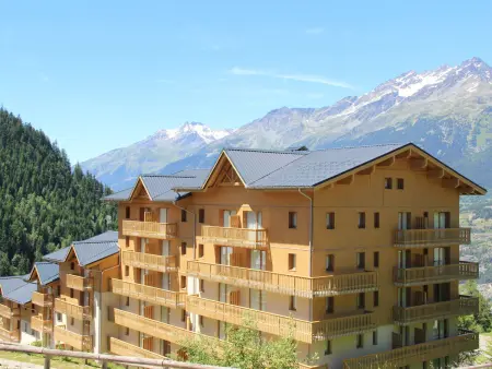 Appartement 6 pers. avec balcon sud à Valfréjus : photo 9