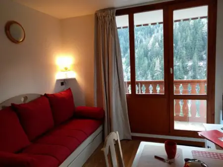 Studio cabine 21 m² vue station et Vanoise : photo 2