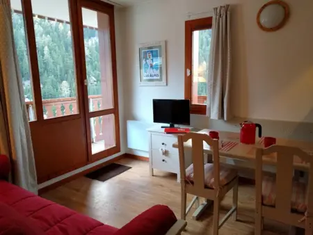 Studio cabine 21 m² vue station et Vanoise : photo 3