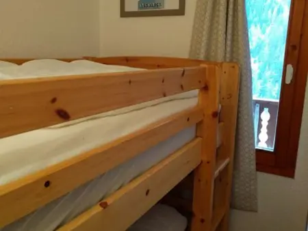 Studio cabine 21 m² vue station et Vanoise : photo 4