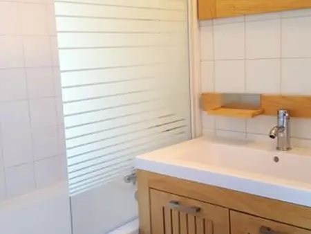 Studio cabine 21 m² vue station et Vanoise : photo 6
