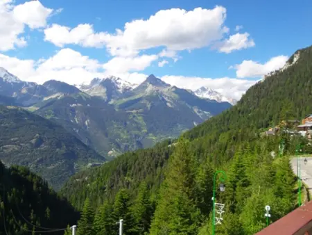 Studio cabine 21 m² vue station et Vanoise : photo 7