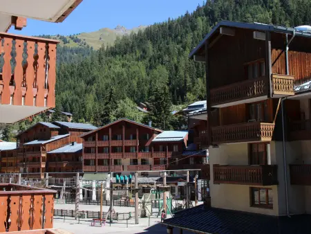 Studio cabine 21 m² vue station et Vanoise : photo 10