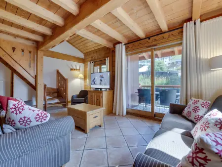 Duplex 90m² Tignes Val Claret, 9 pers, parking : photo 1