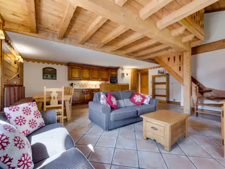 Duplex 90m² Tignes Val Claret, 9 pers, parking : photo 2