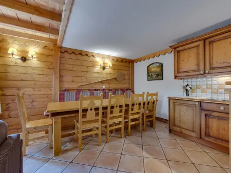 Duplex 90m² Tignes Val Claret, 9 pers, parking : photo 4