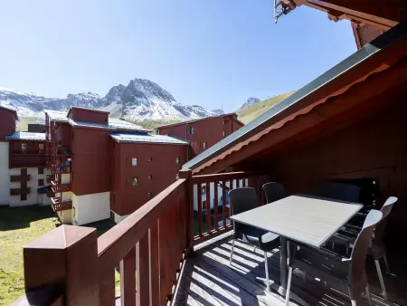 Duplex 90m² Tignes Val Claret, 9 pers, parking : photo 6