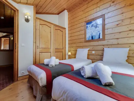 Duplex 90m² Tignes Val Claret, 9 pers, parking : photo 8