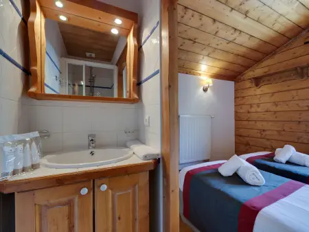 Duplex 90m² Tignes Val Claret, 9 pers, parking : photo 10