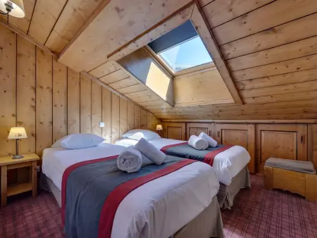 Duplex 90m² Tignes Val Claret, 9 pers, parking : photo 11