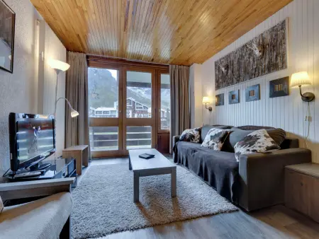 Appartement 4 pers. pied des pistes à Tignes Val Claret : photo 1