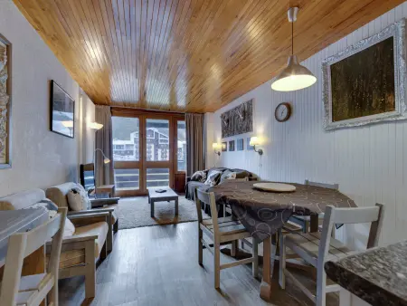 Appartement 4 pers. pied des pistes à Tignes Val Claret : photo 4
