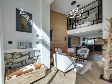 Chalet 10 pers. Tignes Val Claret - sauna et cheminée : photo 2