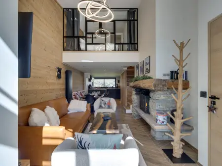 Chalet 10 pers. Tignes Val Claret - sauna et cheminée : photo 3
