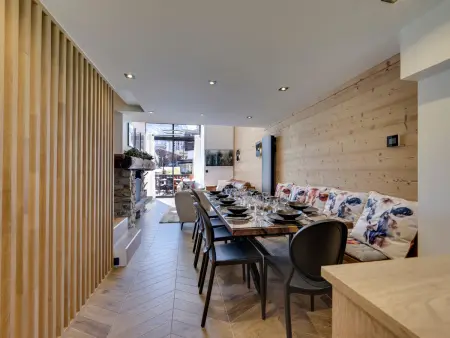 Chalet 10 pers. Tignes Val Claret - sauna et cheminée : photo 4