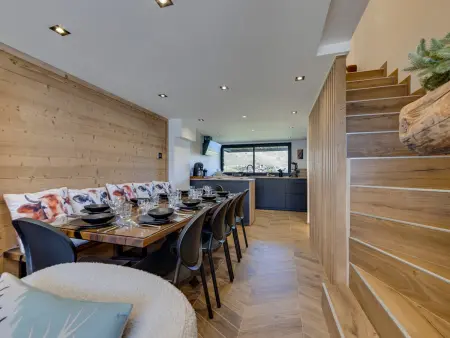 Chalet 10 pers. Tignes Val Claret - sauna et cheminée : photo 5