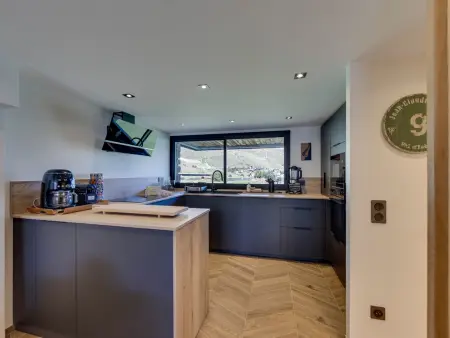 Chalet 10 pers. Tignes Val Claret - sauna et cheminée : photo 6